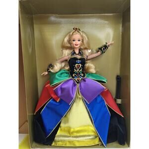 73)Midnight Princess Barbie. The Winter Princess Collection. Limited Edition.